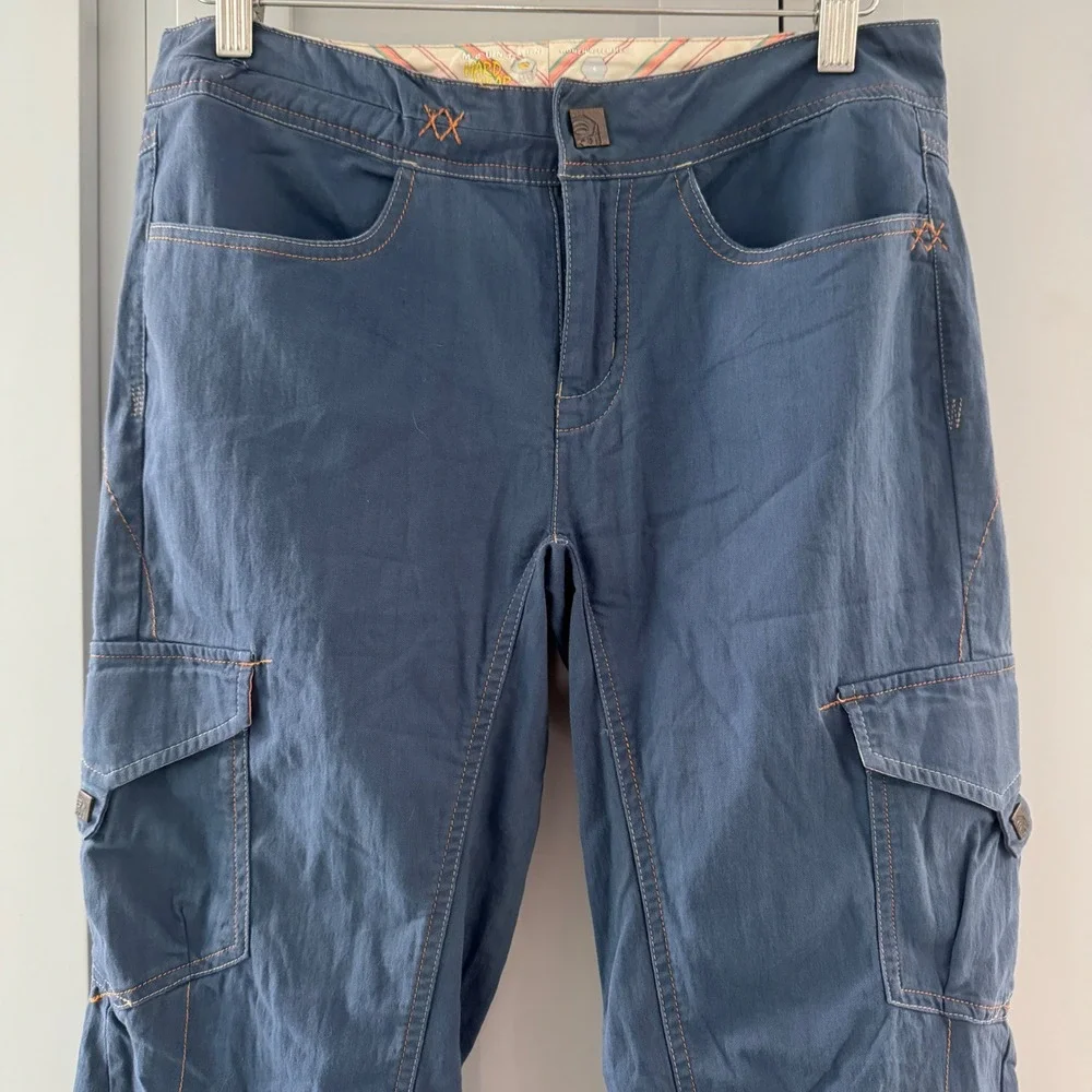Mountain Hardwear Blue Cargo Pants - Picture 9 of 10